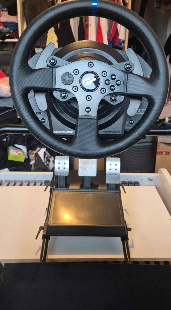 Setup SimRacing Complet, Games en Spelcomputers, Spelcomputers | Overige Accessoires, Zo goed als nieuw, Racestoel, Next Level Racing