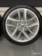 18” originele Audi a5 / S5 velgen + banden 5x112 8W0 601 025, Auto-onderdelen, Banden en Velgen, 18 inch, -, -, Banden en Velgen