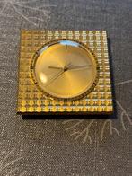 Réveil de voyage Jaeger-LeCoultre (1965) – Calibre K814, Antiek en Kunst, Antiek | Klokken, Ophalen
