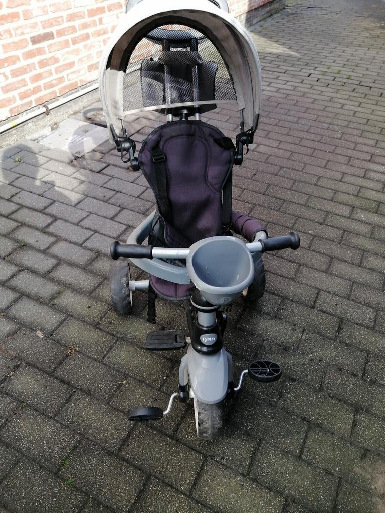 fietskar voor kleine kindjes, Enlèvement