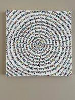 Kunst eigen werk acryl op canvas of aquarel, Enlèvement ou Envoi