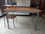 Keukentafel, Ophalen, 100 tot 150 cm, 50 tot 100 cm, Zo goed als nieuw
