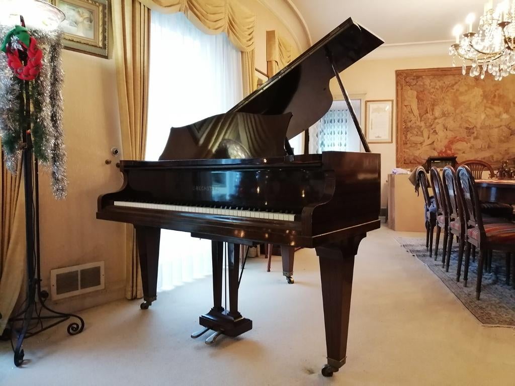 Bechstein Grand Piano (Price to be discussed), Muziek en Instrumenten, Piano's, Ophalen, Gebruikt, Bruin, Piano