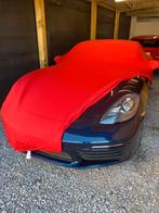 Indoor autohoes Porsche Cayman 718 met spiegelzakken, Particulier, Stof, Te koop, Cayman