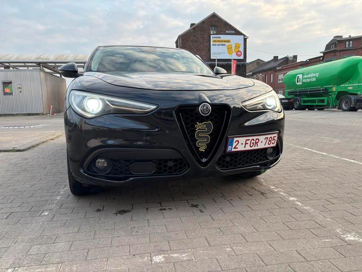 Échange Alfa Stelvio, Auto's, Alfa Romeo, Particulier, Ophalen
