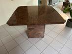 Granieten tafel, Huis en Inrichting, Ophalen, Zo goed als nieuw, Vierkant