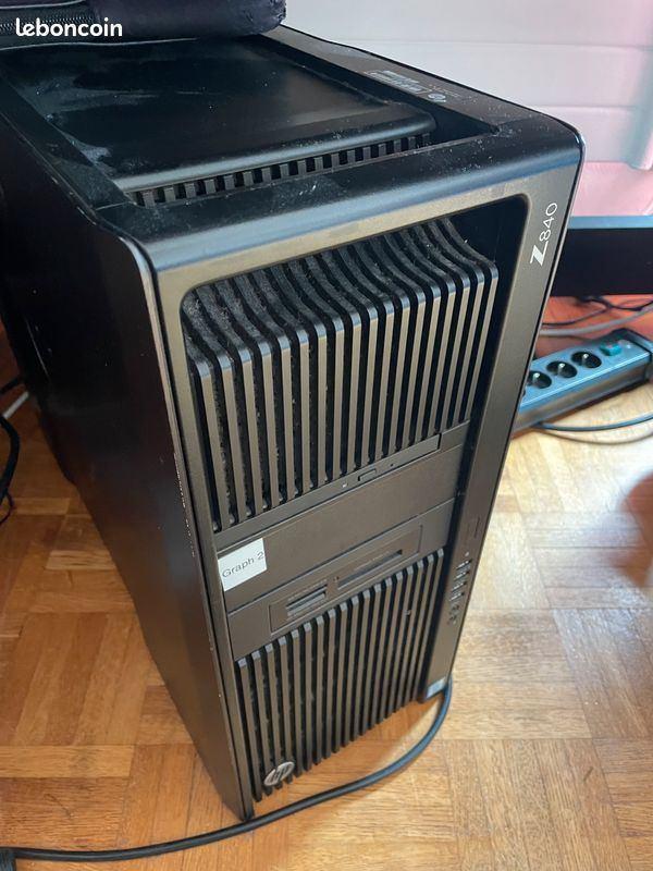 HP Z840 Server – Dual Xeon E5-2660 v3 – 64GB ECC, Computers en Software, Servers, Gebruikt, 4 Ghz of meer, 64 GB, Hot swappable onderdelen