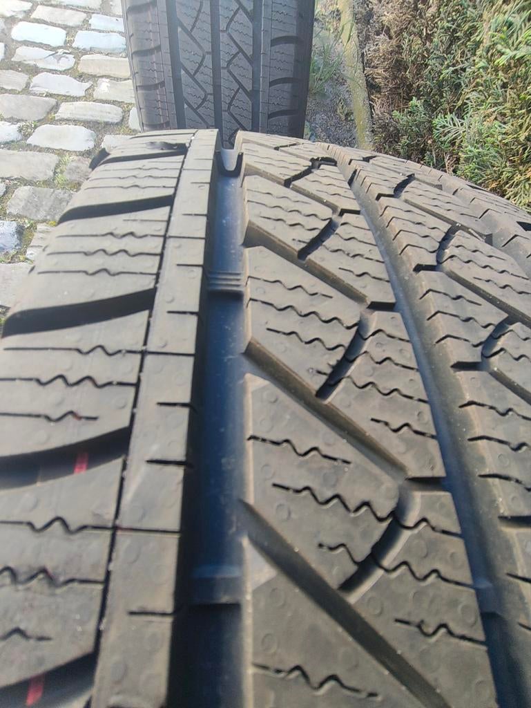 Pneus Goodyear Vector 4Seasons neufs + jantes, Neuf, 215 mm, 4 Saisons, 16 pouces