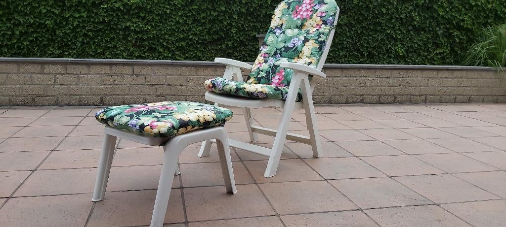 tuinset PVC, Ophalen, Zo goed als nieuw, Kunststof