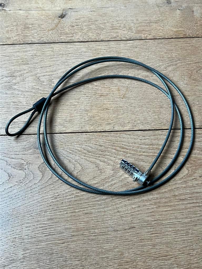 Laptopslot Kensington, Enlèvement, Comme neuf