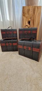 Coffres en bois. Le lot, Maison & Meubles, Enlèvement