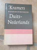 Kramers woordenboek: Duits - Nederlands, Livres, Dictionnaires, Enlèvement ou Envoi, Kramers, Allemand