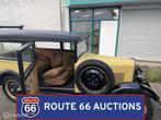 Peugeot 201 Coupe | 1931 | Route 66 Auctions, Zwart, Bedrijf, Handgeschakeld, Overige carrosserie