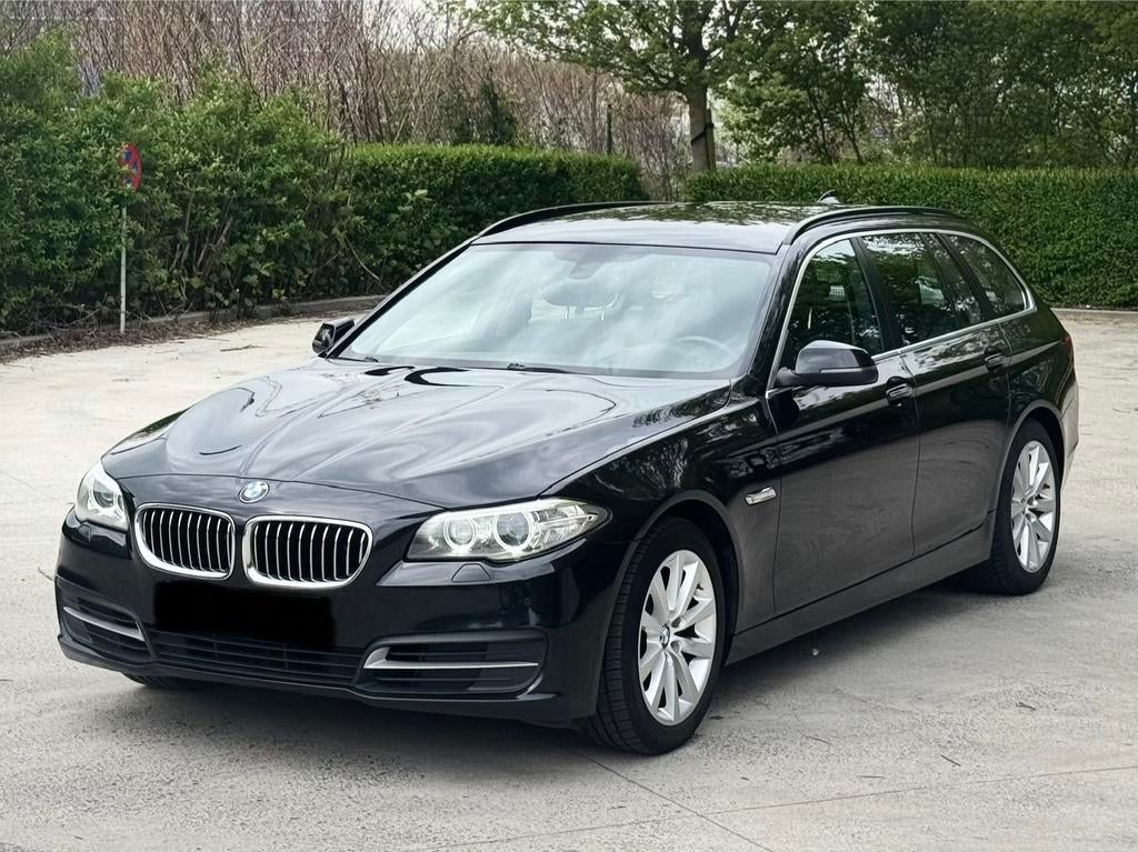 Bmw 518da f11 break automatique, Autos, Cuir, Euro 6, Entreprise, Entretenue par le concessionnaire