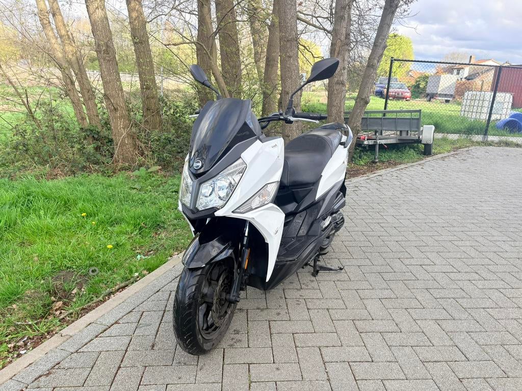 Sym jet 14 a klasse met 6 maanden garantie, Vélos & Vélomoteurs, Benelux, Sym, Sym, Comme neuf