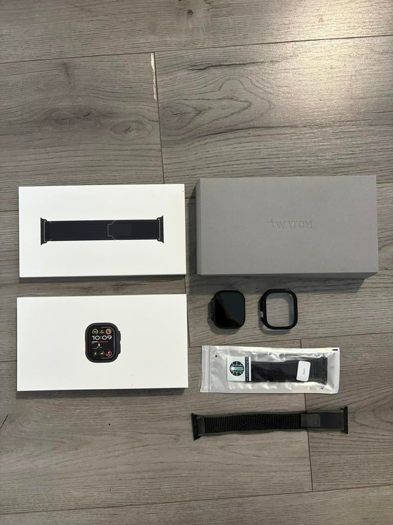 Nieuwe apple watch ultra 2 gps + cellular 49mm, Enlèvement ou Envoi, Neuf