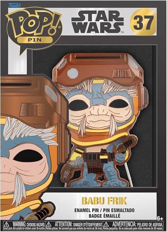 Funko POP Pin - Star Wars - Babu Frik (37), Collections, Jouets miniatures, Neuf, Envoi