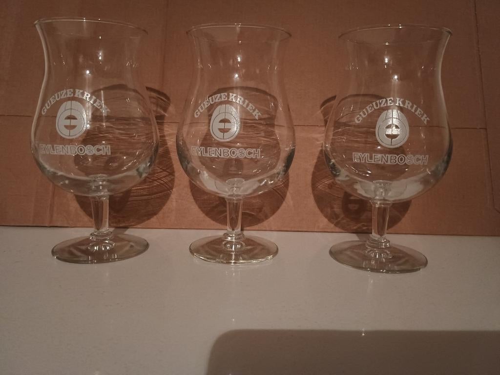 Eylenbosch glazen, Verzamelen, Biermerken, Ophalen of Verzenden