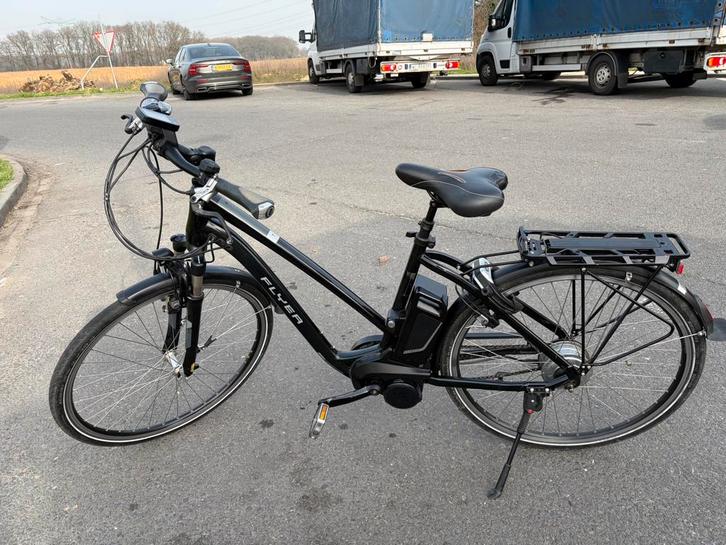 Super mooie flyerT8 nextgenaration, Fietsen en Brommers, Elektrische fietsen, Zo goed als nieuw, Ophalen