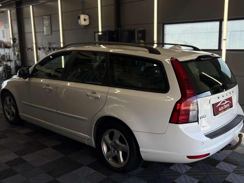 Volvo V50 1.6 D DRIVe bj. 2011 Euro 5, Auto's, Euro 5, Gebruikt, 5 deurs, V50