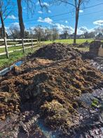 Paarden mest, Ophalen, Mest