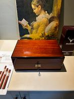 Vintage Davidoff sigaren humidor, Collections, Articles de fumeurs, Briquets & Boîtes d'allumettes, Enlèvement ou Envoi