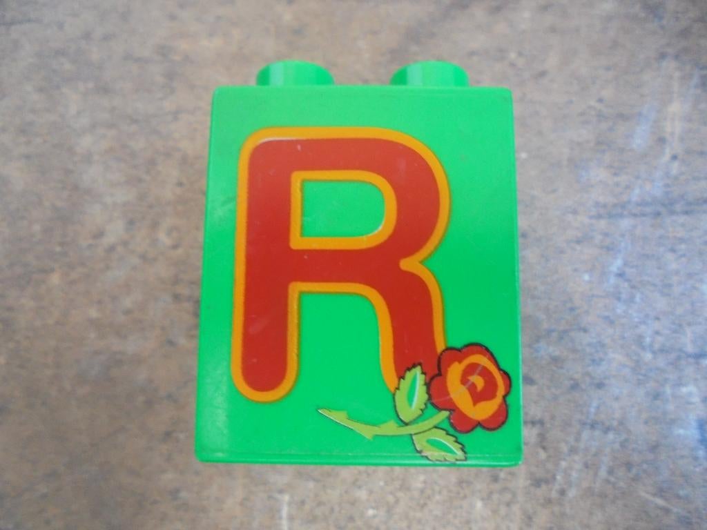 Lego Duplo Brick 2x2x2 (zie foto's), Ophalen of Verzenden, Gebruikt, Losse stenen, Duplo