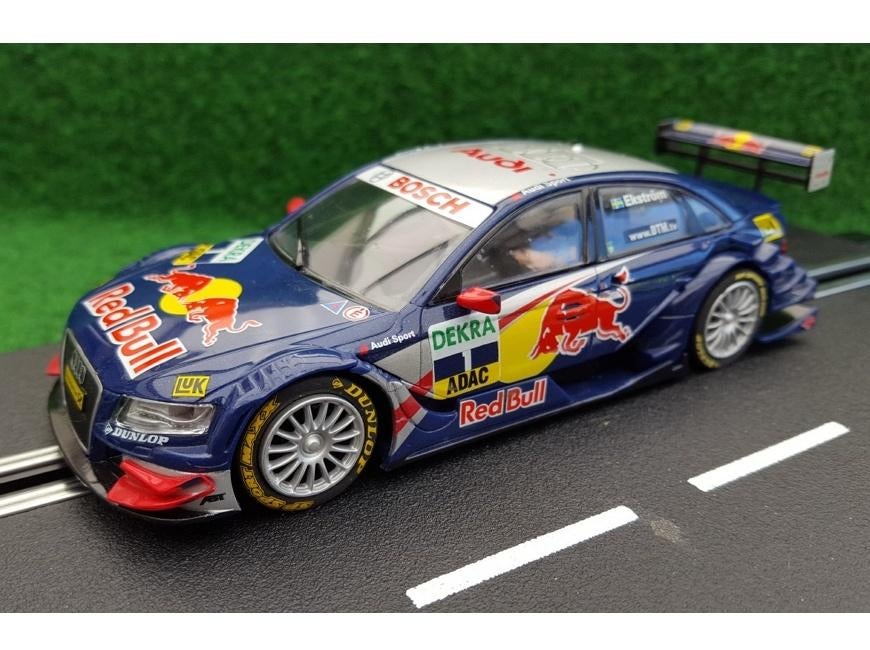 Carrera Evolution: Audi A4 DTM 2008 Audi Sport Team, Enfants & Bébés, Jouets | Circuits, Utilisé, Circuit, Électrique, Carrera