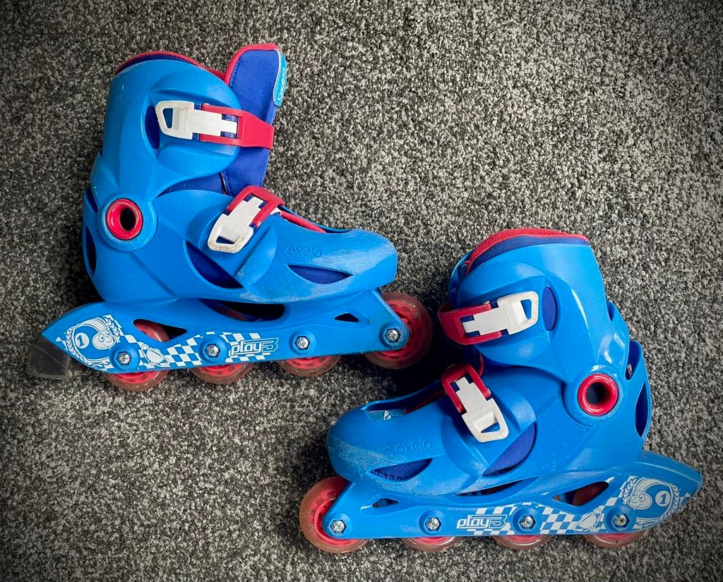 Patins à roulettes taille 32-34, Enlèvement, Comme neuf