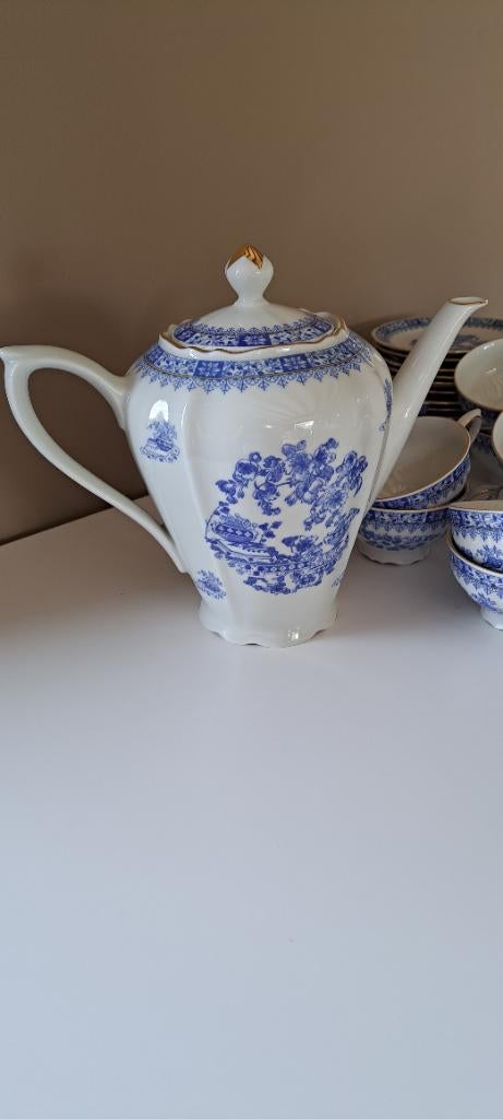 Koffieservies compleet, Antiek en Kunst, Ophalen