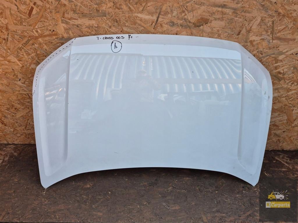 Capot de VW T-Cross, Volkswagen, Volkswagen AG, Vw@volkswagen.de, Utilisé