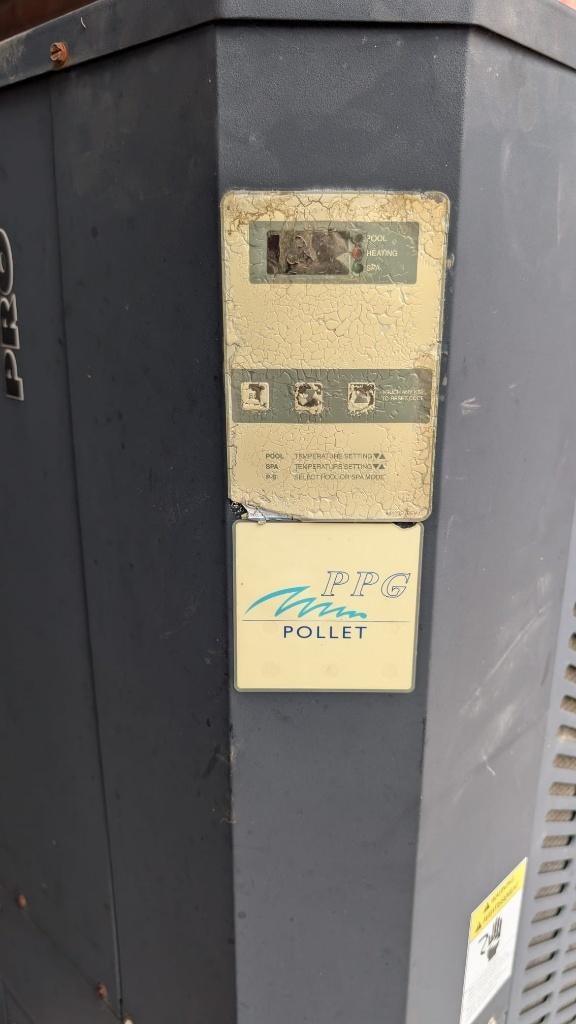 Goed werkende warmte pomp, Elektronische apparatuur, Onderdelen en Toebehoren, Gebruikt, Ophalen