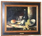 J. Libras - Schilderij Olie op Paneel, Antiek en Kunst, Ophalen of Verzenden