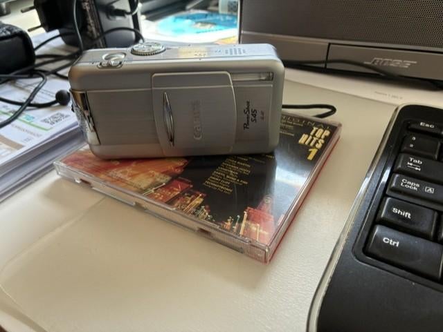 Canon digitaal fototoestel Powershot 45 S, Gebruikt, Canon, Compact, Ophalen of Verzenden