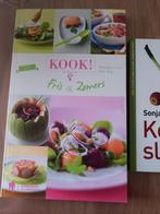 2 nieuwe kookboeken o.a.van Sonja Kimpen, Enlèvement ou Envoi