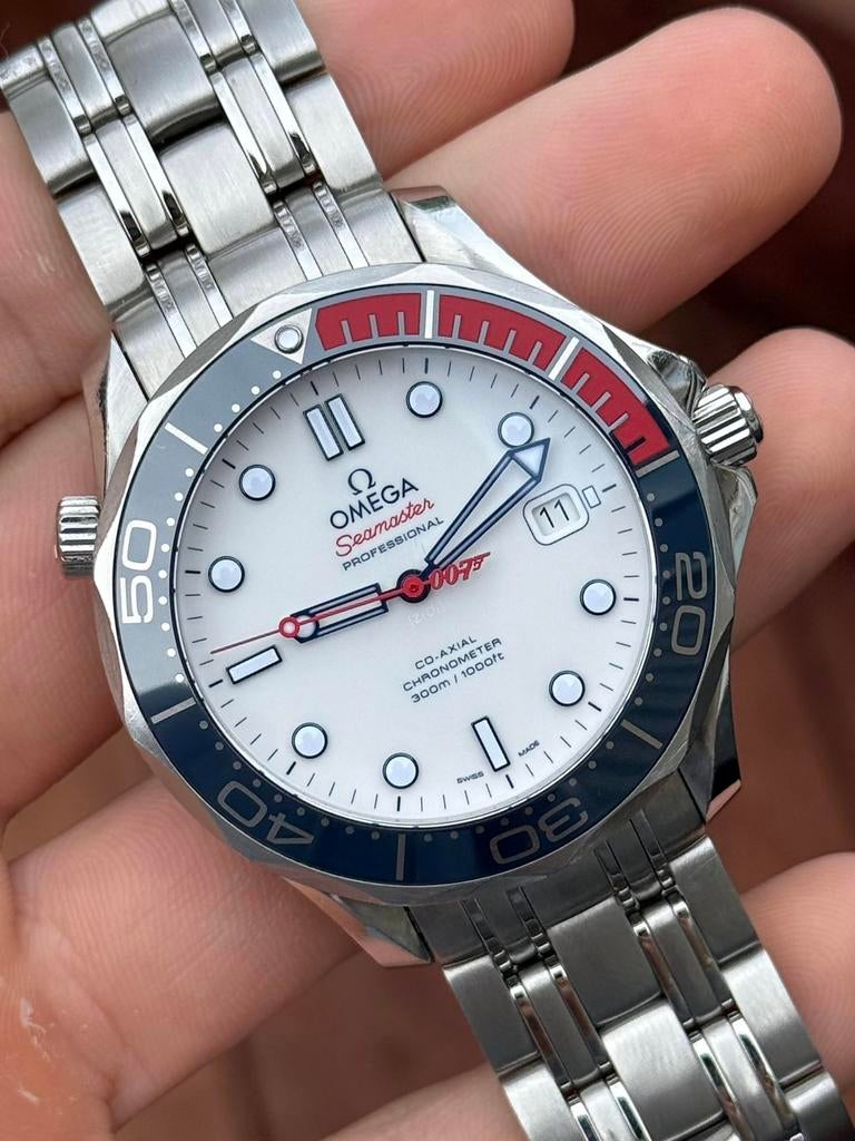 Omega Seamaster Diver 300M 007, Ophalen of Verzenden, Nieuw, Polshorloge, Omega
