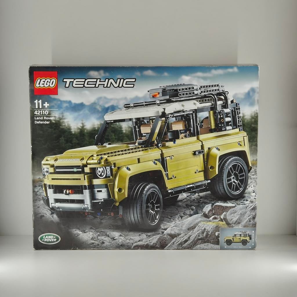 LEGO Technic: Land Rover Defender 42110 New/Sealed, Lego, Nieuw, Ophalen of Verzenden, Technic