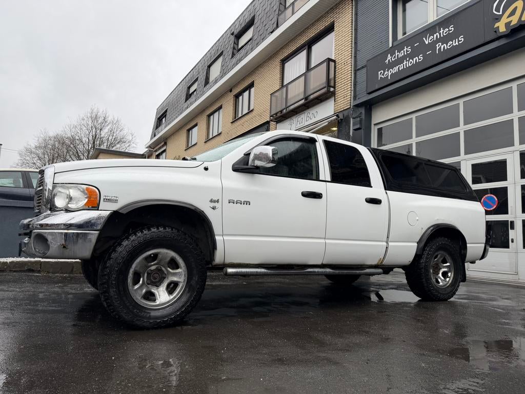 DODGE RAM 5.7 HEMI MAGNUM LPG OK UTILITAIRE !, Autos, Dodge, Achat, 5 portes, 5700 cm³, 5 places
