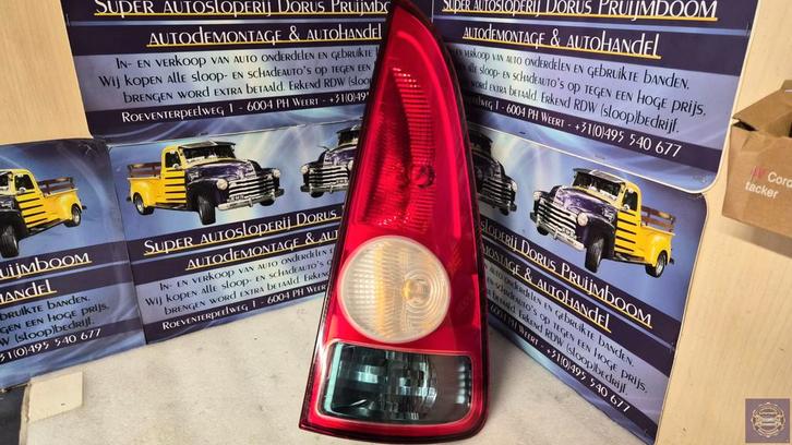 Renault Espace Achterlicht rechts, Auto-onderdelen, Verlichting, Renault, Gebruikt