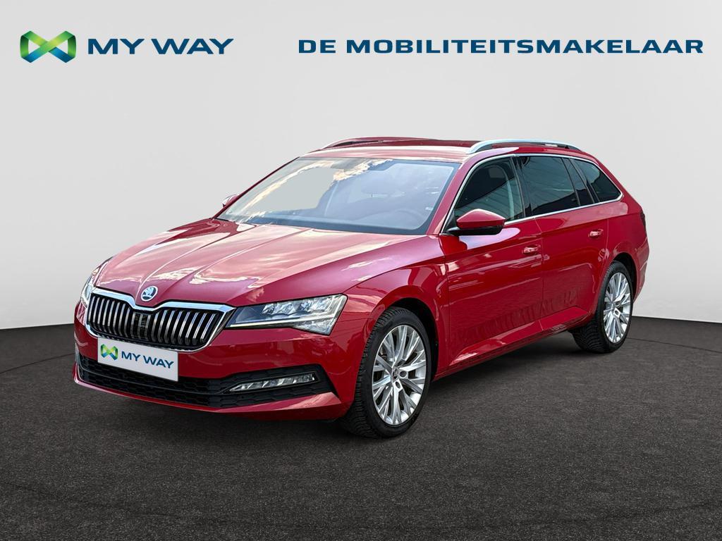 Skoda Superb Combi Superb Combi 2.0 CR TDi Ambition DSG, Auto's, Skoda, Superb, ABS, Airbags, Airconditioning, Cruise Control