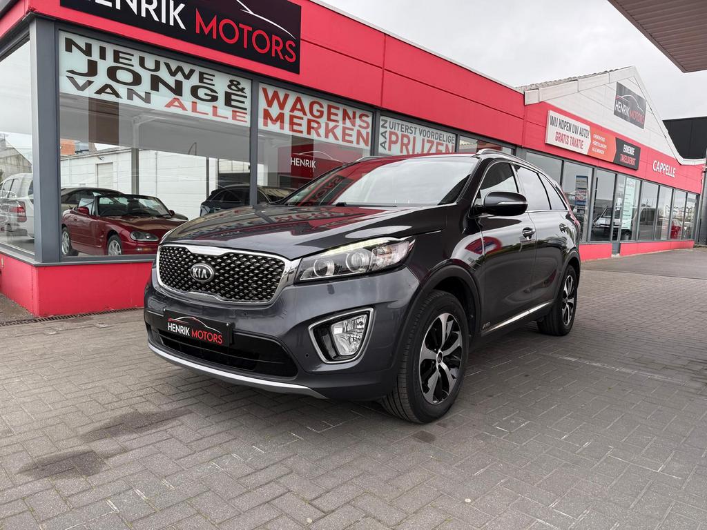 Kia Sorento 2.2d •7PL• •Cruise• •Navi• [KEURING + CARPASS], Auto's, Kia, Euro 6, Bedrijf, Sorento, Te koop