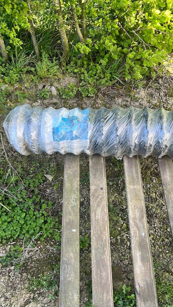 Bekaert draad, Ophalen, Zo goed als nieuw