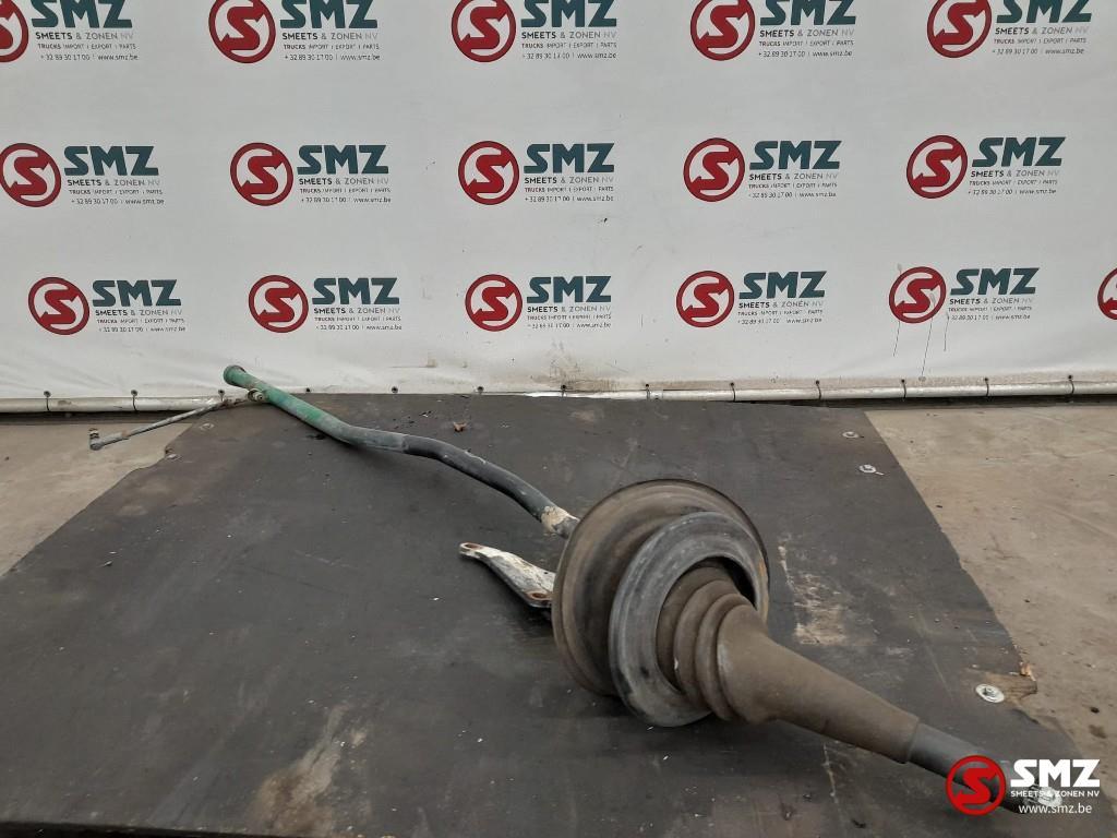 Occ versnellingspook + schakelstang MAN, Gebruikt, MAN, Interieur en Bekleding