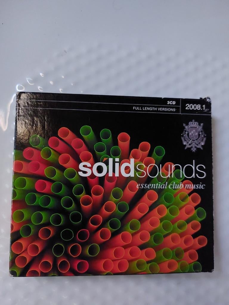 SOLID SOUNDS 2008.1, Verzenden