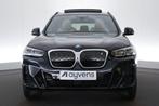 (2ECQ988) BMW IX3, Auto's, Automaat, Achterwielaandrijving, Gebruikt, Blauw