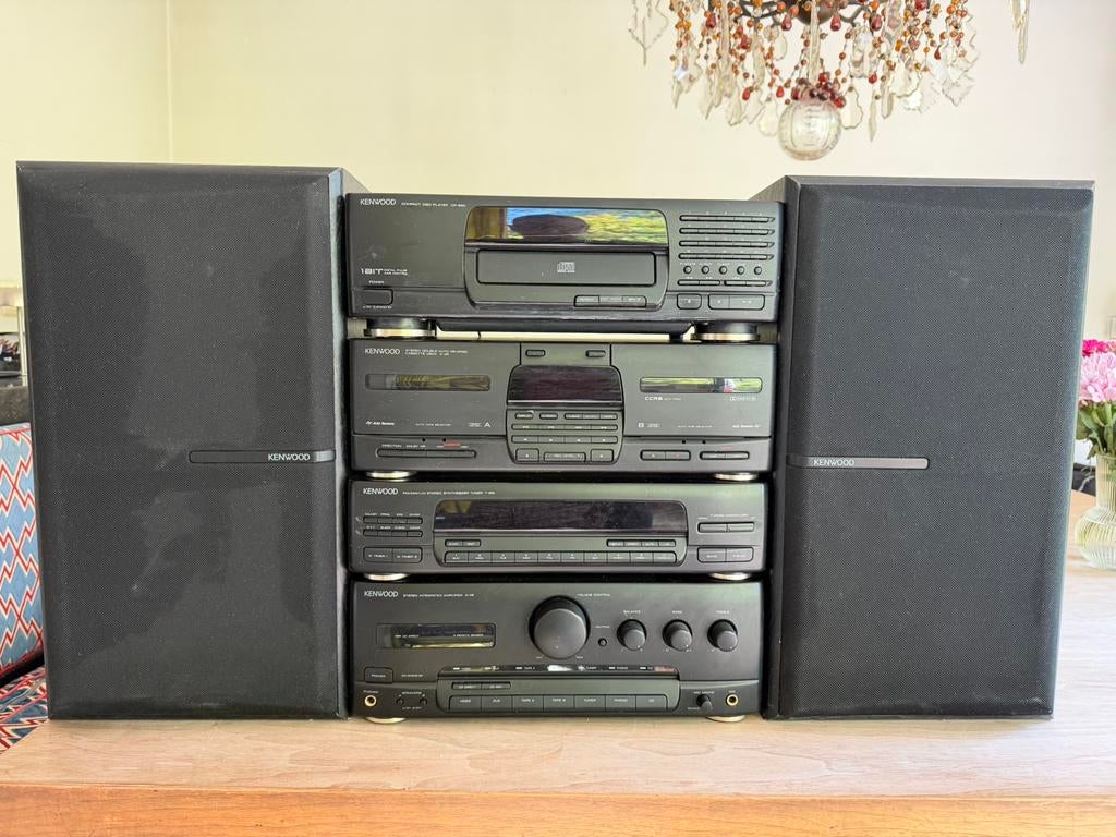 KENWOOD STEREO, TV, Hi-fi & Vidéo, Chaîne Hi-fi, Enlèvement, Utilisé