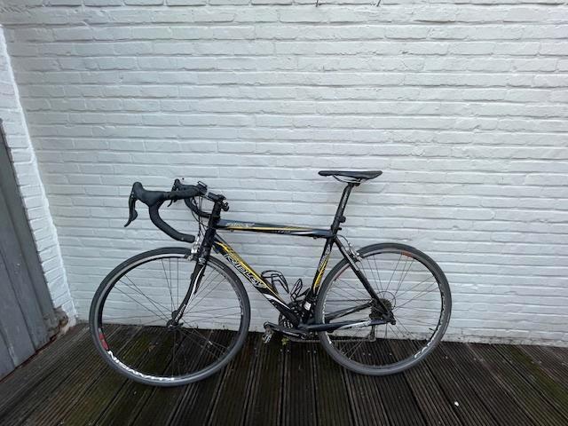 Ridley koersfiets, Fietsen en Brommers, Fietsen | Heren | Sportfietsen en Toerfietsen, Gebruikt, Overige merken, 10 tot 15 versnellingen