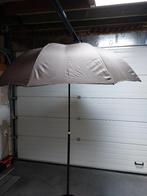 vissersparaplu met staander, Watersport en Boten, Hengelsport | Algemeen, Ophalen, Gebruikt, Overige typen