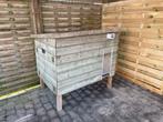 Stevig kippenhok incl. vossenpoortje, Animaux & Accessoires, Volatiles | Accessoires, Enlèvement, Utilisé, Poulailler