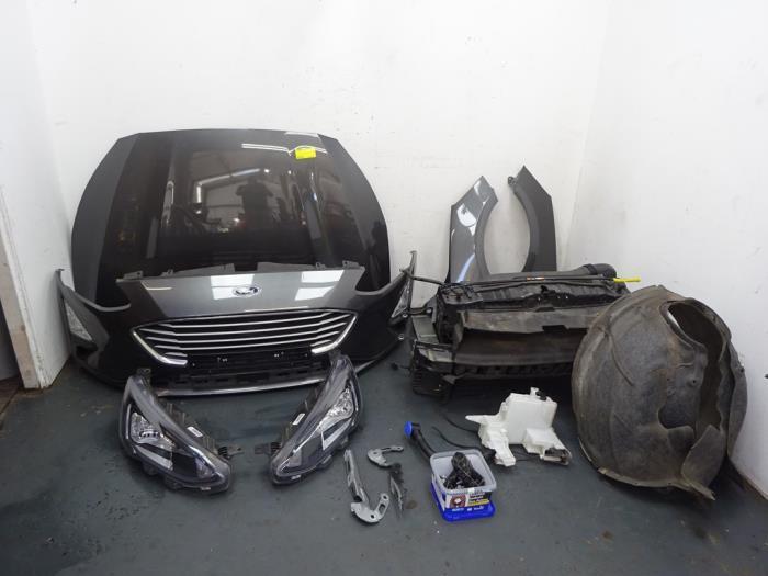 Voorkop compleet van een Ford Focus (MAGNETIC), Auto-onderdelen, Carrosserie, Ford, Gebruikt, 3 maanden garantie, Ophalen of Verzenden